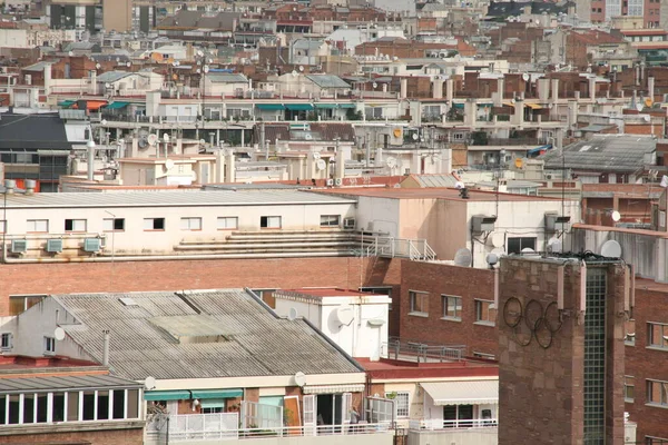 バルセロナの建築遺産 — ストック写真