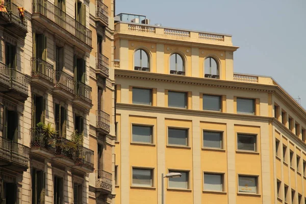 バルセロナの建築遺産 — ストック写真