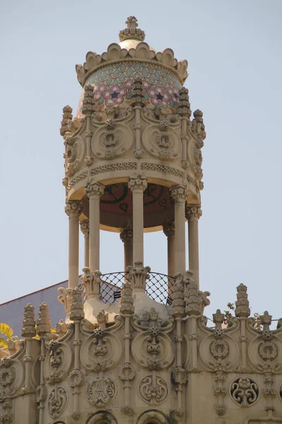 Patrimonio Architettonico Barcellona — Foto Stock