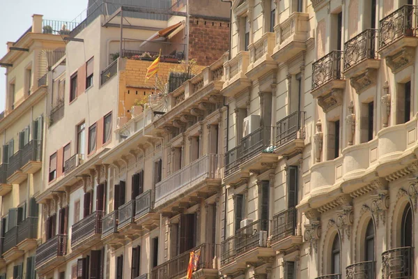 Архитектурное Наследие Барселоны — стоковое фото