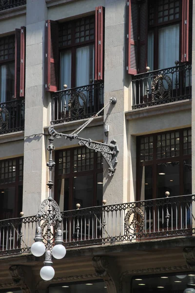 Barselona Nın Mimari Mirası — Stok fotoğraf