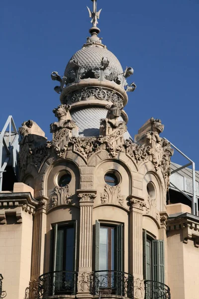 Warisan Arsitektur Barcelona — Stok Foto