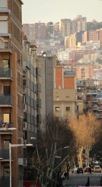 Архітектурна Спадщина Барселони — стокове фото