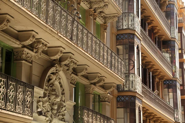 Patrimonio Arquitectónico Barcelona — Foto de Stock