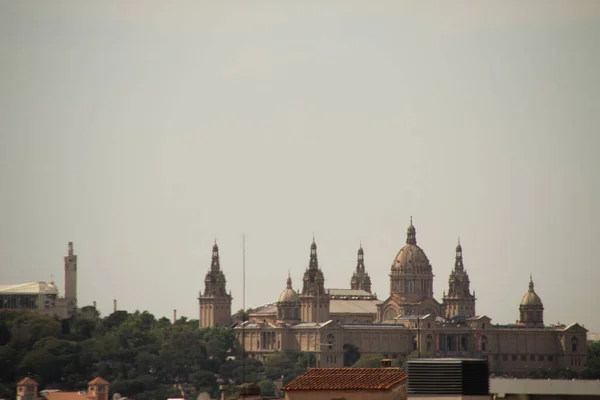 Barcelona Nın Mimari Mirası — Stok fotoğraf