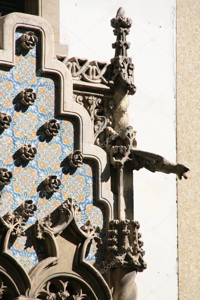 Architectonic heritage of Barcelona