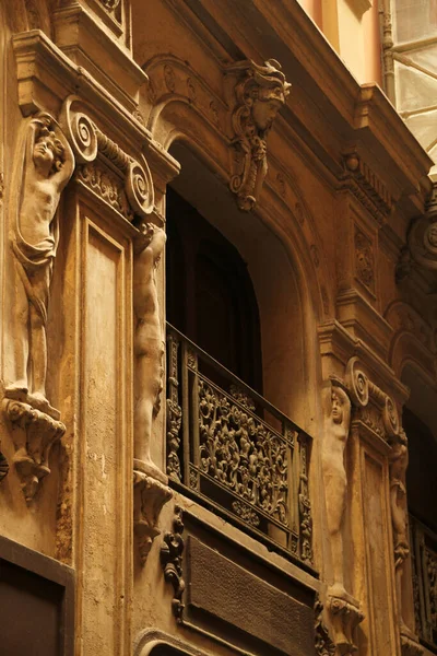 Archotectonic Heritage Barcelona — Stock Photo, Image