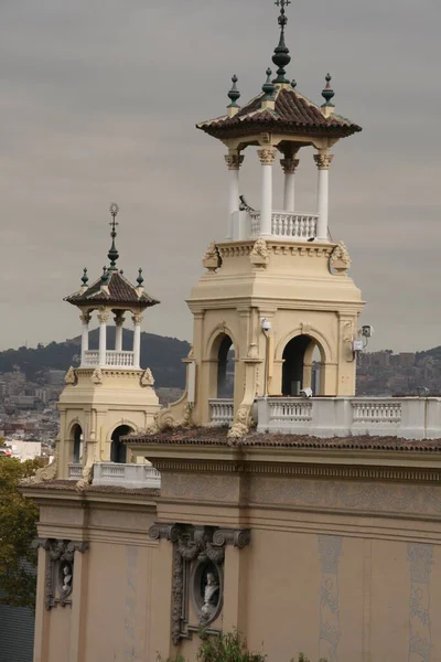 Património Archotectónico Barcelona — Fotografia de Stock