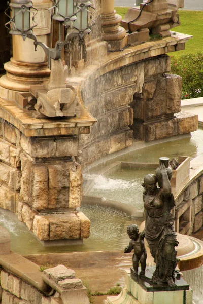 Archotectonic Heritage Barcelona — Stock Photo, Image