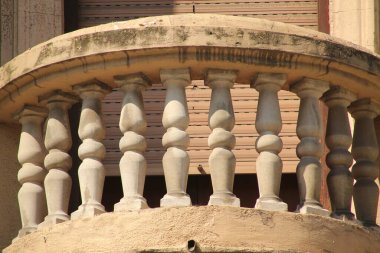 Bilbao şehrindeki şehir manzarası