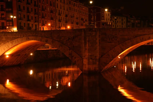 Paysage Urbain Dans Ville Bilbao — Photo