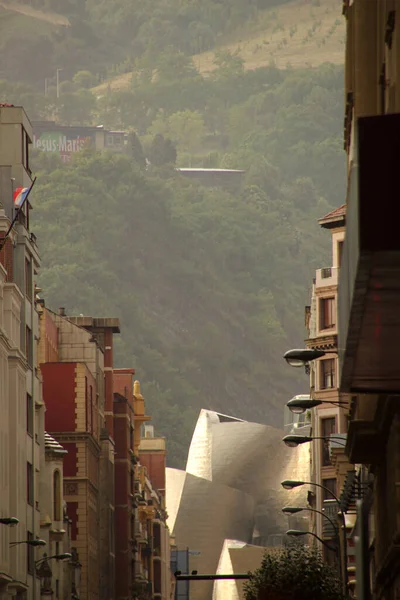 Stadsgezicht Stad Bilbao — Stockfoto