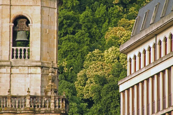 Stadsgezicht Stad Bilbao — Stockfoto