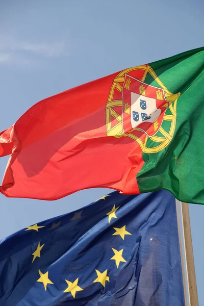 포르투갈어와 — 스톡 사진