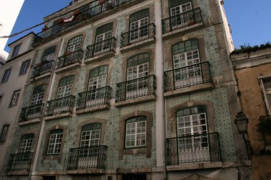 Lisboa 'nın muazzam mimarisi