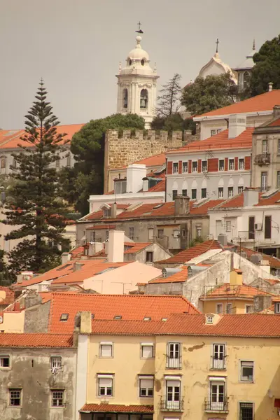 Arquitetura Monumental Lisboa — Fotografia de Stock