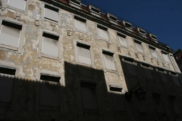 Architektura Monumentalna Lisboa — Zdjęcie stockowe