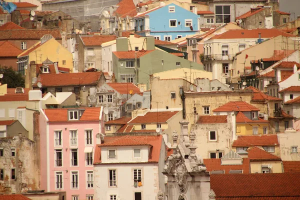 Arquitectura Monumental Lisboa — Foto de Stock
