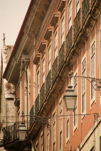 Arquitectura Monumental Lisboa — Foto de Stock