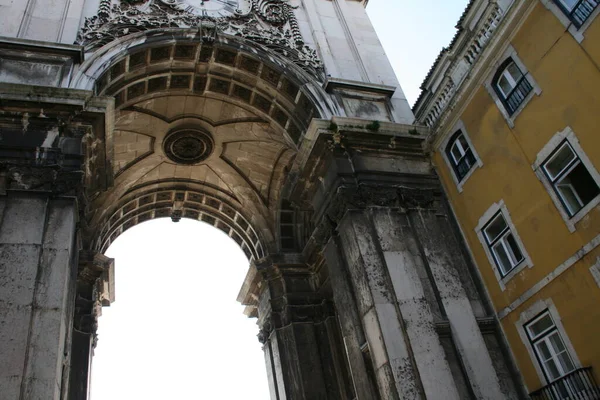 Monumental Arkitektur Lisboa - Stock-foto