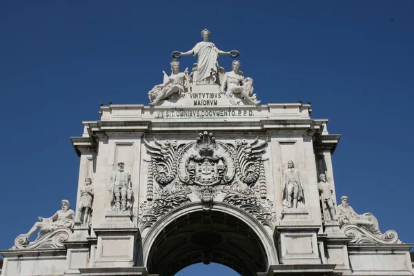 Monumentale Architektur Von Lissabon — Stockfoto