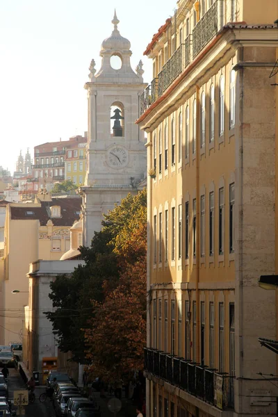 Monumental Arkitektur Fra Lisboa – stockfoto