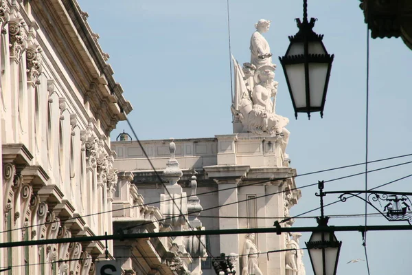 Monumentale Architektur Von Lissabon — Stockfoto