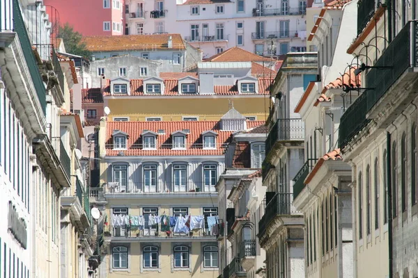 Lisszabon Monumentális Építészete — Stock Fotó