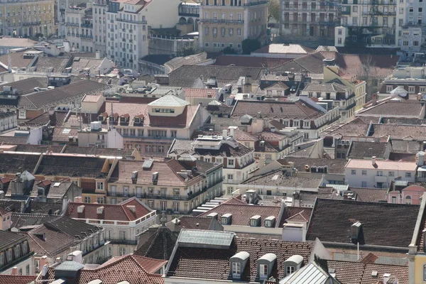 Lisboa Nın Muazzam Mimarisi — Stok fotoğraf