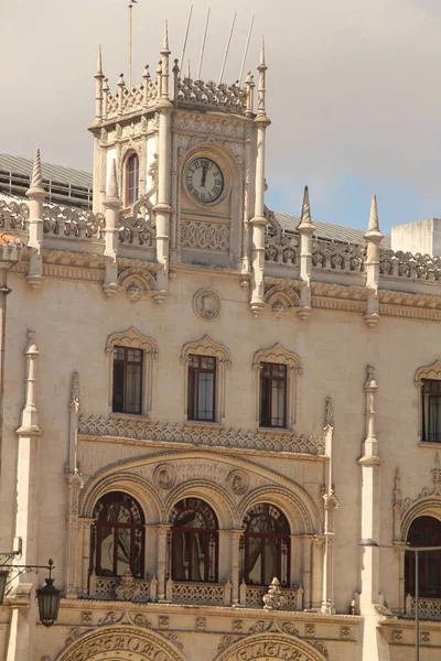 Monumentale Architektur Von Lissabon — Stockfoto