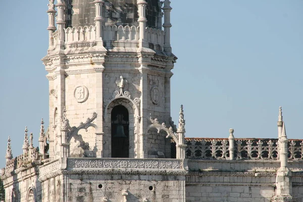 Monumentale Architectuur Van Lisboa — Stockfoto