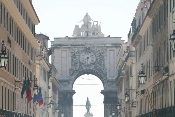 Monumental Architecture Lisboa — Stock Photo, Image