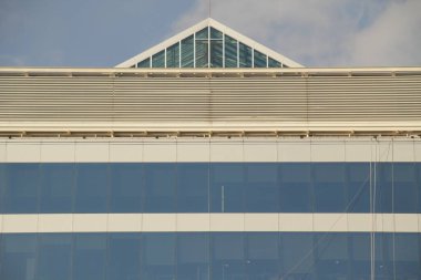 Barselona şehrindeki şehir manzarası