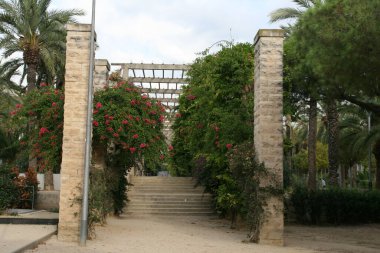 Barselona şehrinin mimari mirası.