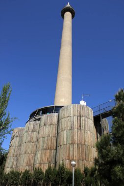 Barselona şehrinin mimari mirası.