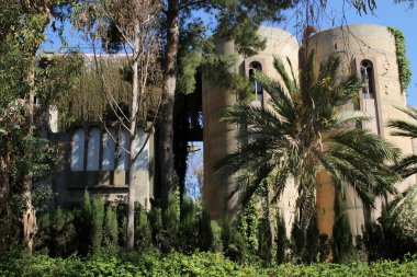 Barselona şehrinin mimari mirası.