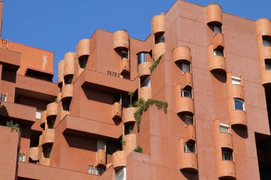 Barselona şehrinin mimari mirası.