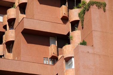 Barselona şehrinin mimari mirası.