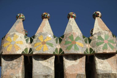 Barselona şehrinin mimari mirası.