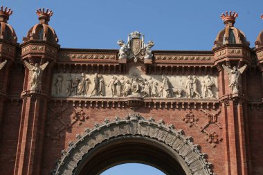 Barselona şehrinin mimari mirası.