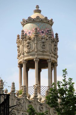Barselona şehrinin mimari mirası.