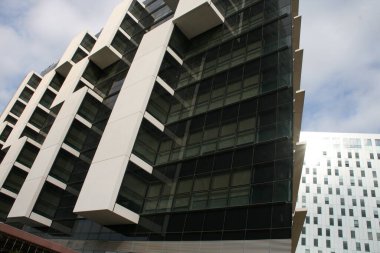 Barselona şehrindeki mimari