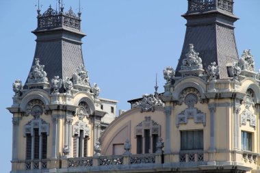 Barselona şehrindeki mimari