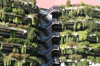 Barselona şehrindeki mimari