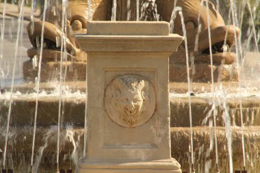 Barselona şehrindeki mimari