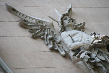 Barselona şehrindeki şehir manzarası