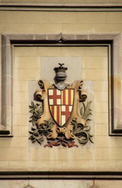 Barselona şehrinin mimari mirası.