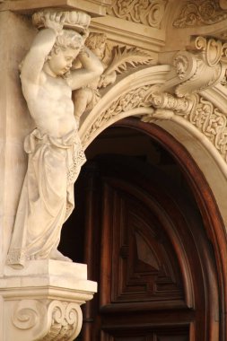 Barselona şehrinin mimari mirası.