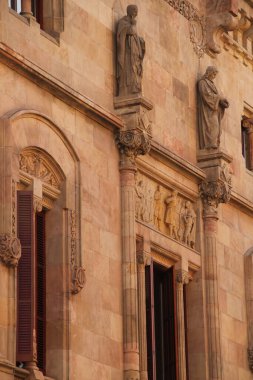 Barselona şehrinin mimari mirası.