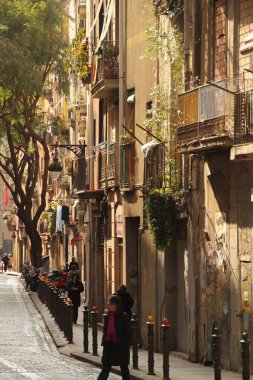 Barselona şehrinin mimari mirası.